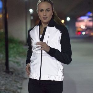 Lululemon Bright‎ Bomber Jacket *Reflective Size